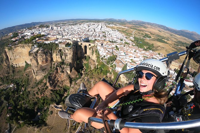 30-Minute Paramotor Flight in Ronda - Meeting Point and Directions