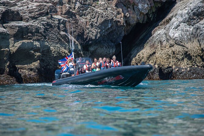 30-Minute Raptor RIB Ride Activity in Torquay - Included Equipment and Recommendations