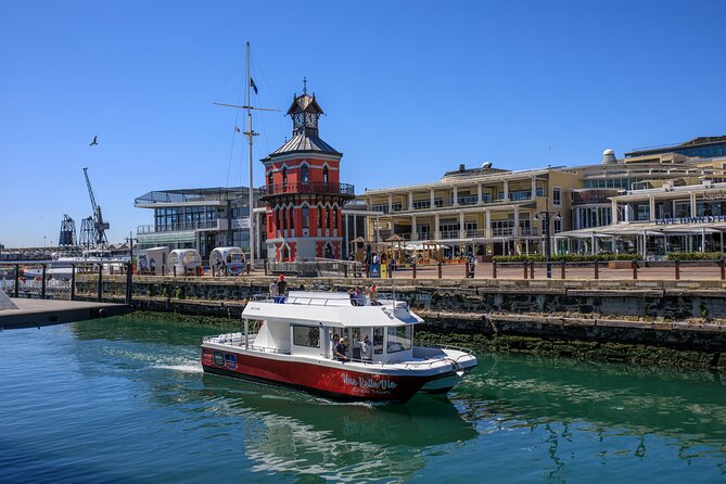 30min Harbour Boat Cruise Cape Town - Meeting and Pickup