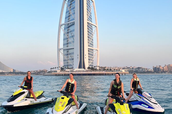 30MIN Jet Ski to Burj Al Arab - Inclusions