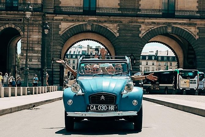 3H Grand Paris Tour in 2CV CITROEN - Sights and Attractions