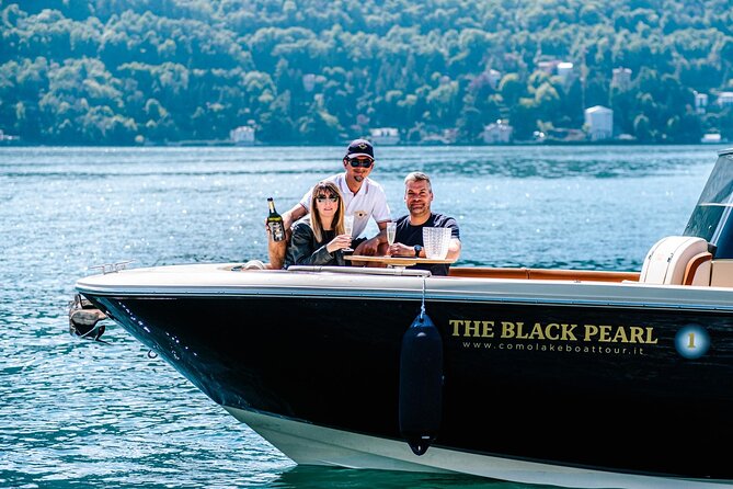 3H Private Cruise Lake Como Tender Yacht Invictus 9 Pax - Meeting and End Points