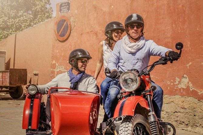 3h Private Sidecar Ride / Secrets of Marrakech - Explore Back Streets