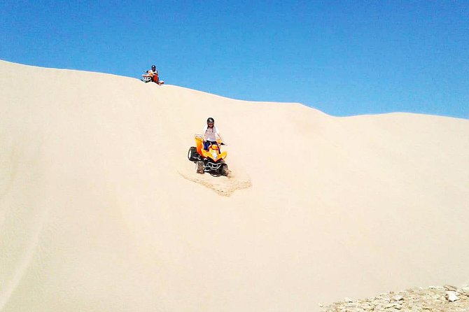 3h Quad Bike: Thrills in the Beach and Dunes - Meeting and Pickup Details