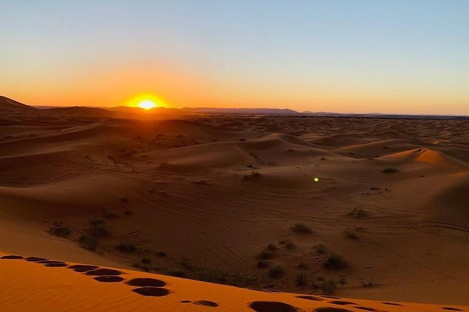 4 Day Desert Tour From Marrakech to Fes via Merzouga Sahara (Erg Chebbi) - Overnight in the Mountains