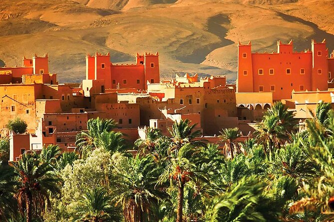 4 Day Sahara Desert Trip From Marrakech: Marrakesh - Sahara Desert - Marrakesh - Pickup and Confirmation