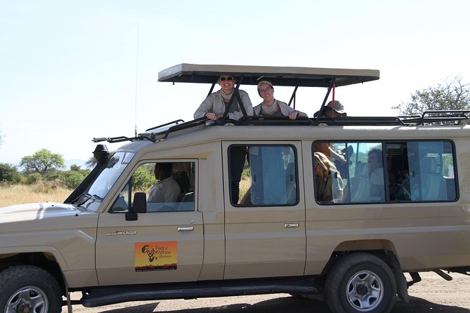 4 Days Game Drives Safari Tarangire, Serengeti and Ngorongoro Crater - Serengeti National Park