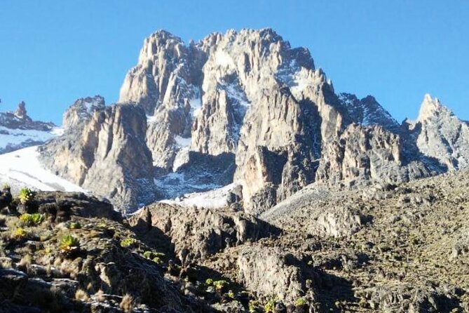 4 Days Mt Kenya Climb, Chogoria Route up and Out Sirimon Route - Itinerary and Meals