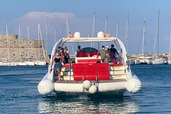 4 Hour Beach Tour With Meal and Unlimited Drinks in Rhodes - Meeting Point