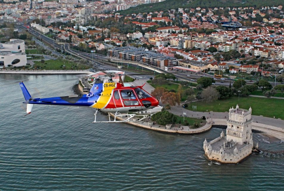 4 -Hour Excursion in Lisbon and Helicopter Ride. - Pricing