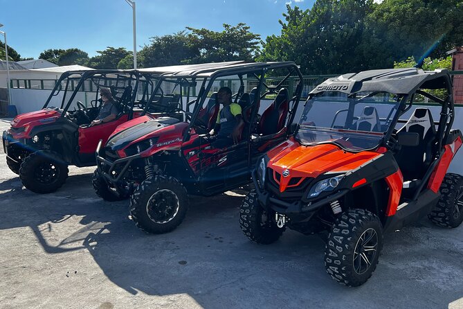 4 HOUR Guided UTV/ Side by Side Tour of Sint Maarten/ St. Martin - Meeting Point