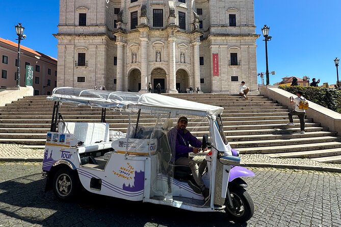 4 Hour Private Tuk Tuk Tour Explore the Old and the New Lisbon - Meeting and End Points