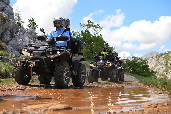 4 Hour Quad ATV Mountain Adventure in Starigrad - Included in the Package