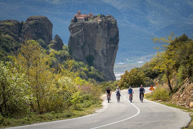 4-Hour Tour Morning Highlights of Meteora on E-Bike - Inclusions