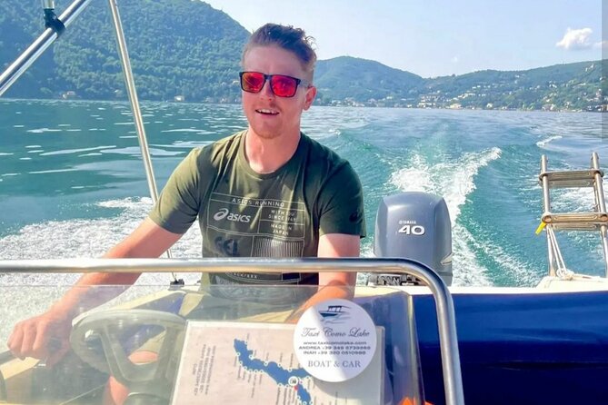 4 Hours Boat Rental Without License 40hp Engine on Lake Como - Rental Location