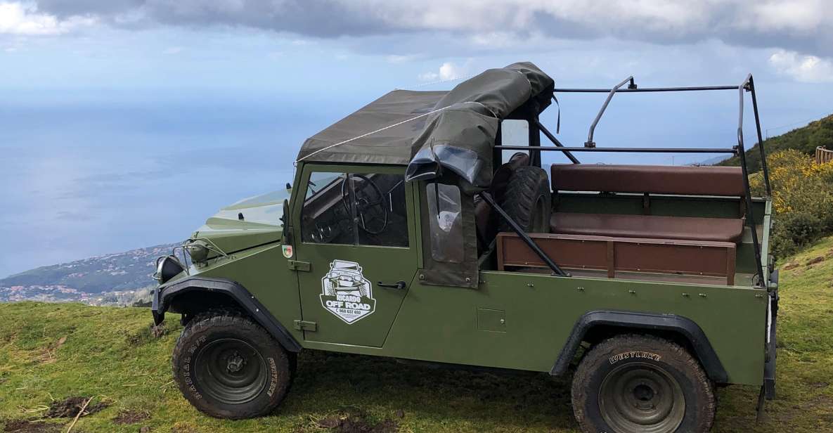 4 Hours Unique Jeep Safari Tour to Pico Do Arieiro, Madeira - Booking Information