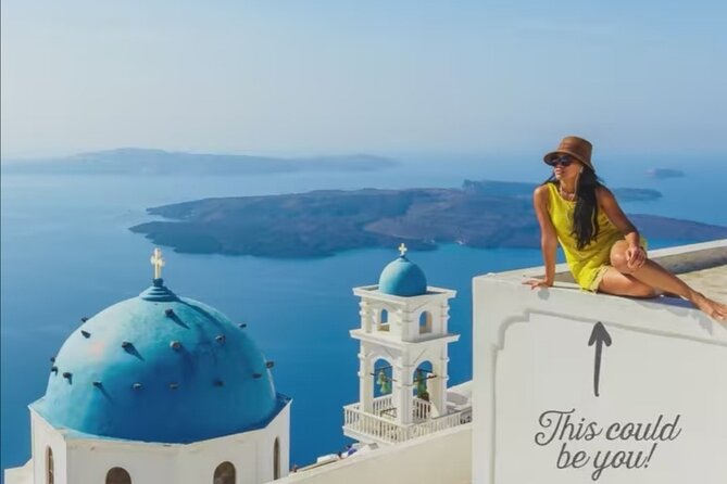 4 Hrs Island Tour and Photos, Oia and Blue Domes, Red Beach - Accessibility