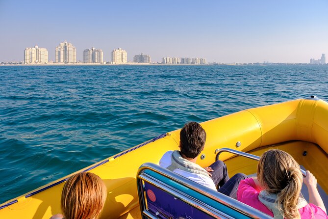 45 Minutes Ras Al Khaimah Sightseeing Speed Boat Tour - Meeting and Pickup