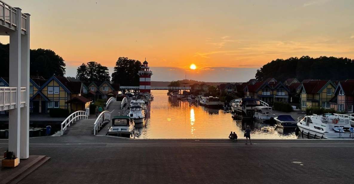 4h Private Havelland Discovery Boat Cruise With Skipper - Tour Duration and Timing