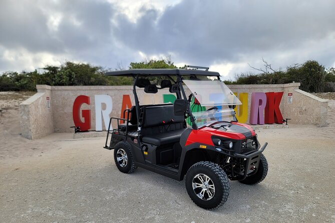 4Seater UTV Golf Cart in Grand Turk - Transportation and Medical Conditions