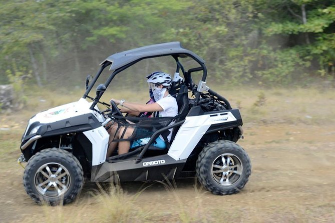 4WD Quad Terracross + Breef Safari, River Cave and Macao Beach - Inclusions