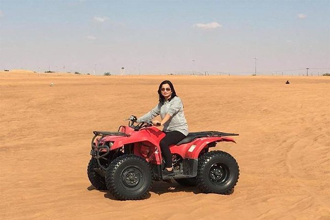 4x4 Deluxe Desert Safari Dubai With Camel Riding - Desert Camp Experience