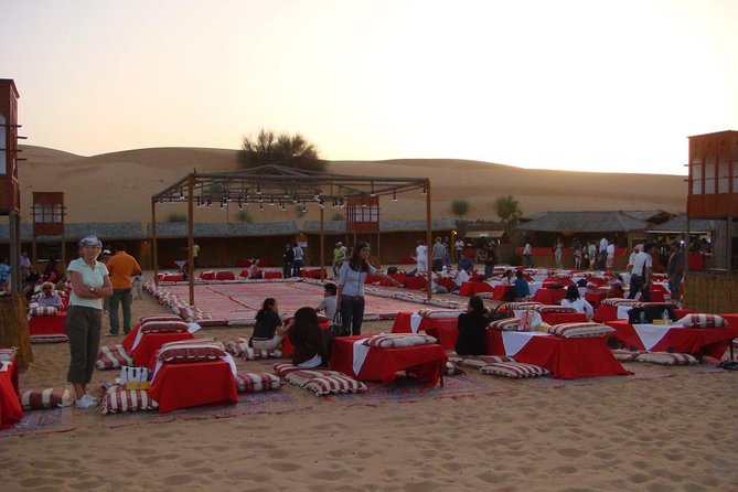 4X4 Dubai Desert Safari With BBQ Dinner, Camels & Live Show - Excluded Experiences