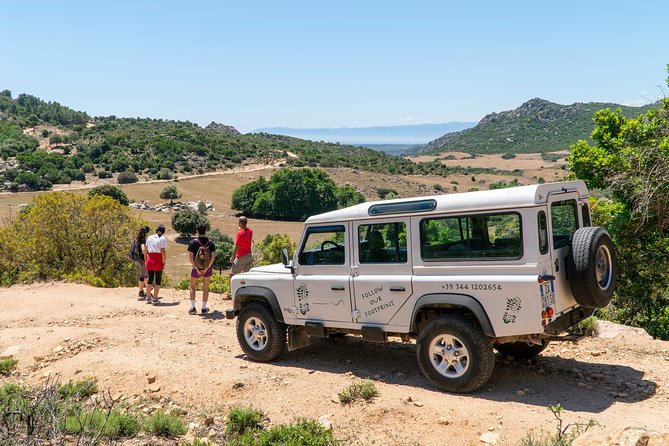 4x4 Excursion Between Mountain and Sea - Tour Duration and Group Size