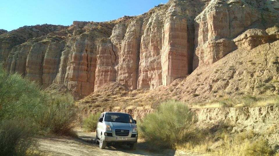 4x4 Full Day Desert Tour of Los Coloraos, Gorafe - Tour Highlights