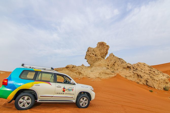 4x4 Hatta Safari to Fossil Rock & Honey Bee Garden Visit With Breakfast - Meeting and Pickup