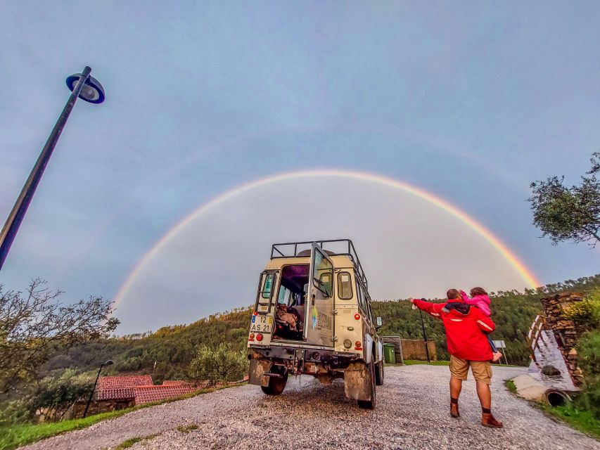 4x4 Jeep Tour in Serra Da Lousa and Schist Villages, Coimbra - Highlights of the Tour