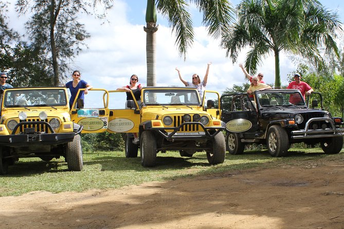 4x4 Open Top Jeep Wrangler Safari Tour With Zipline and Lunch - Tour Duration and Group Size