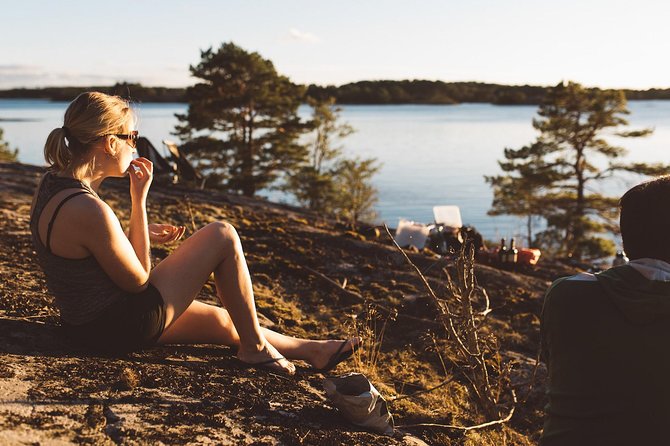 5-Day Kayak & Wildcamp the Archipelago of Sweden - Self-guided - Excluded Amenities