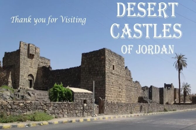 5-Desert Castles of Jordan Full-Day Private Tour From Amman - Pickup and Dropoff