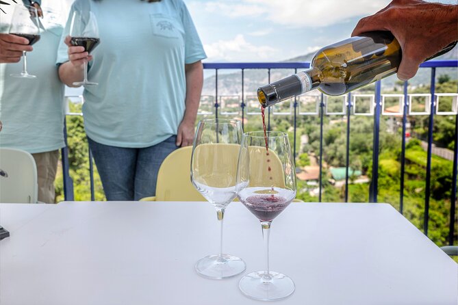 5 Wine Tastings With Typical Products in Sorrento Coast - Inclusions