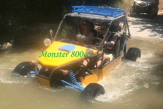 5Hour Safari Tour in Crete(Heraklion)with Quad,ATV Jeep,Buggy, Monster and Lunch - Vehicle Options