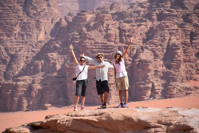 6 Day Tour: Amman Petra Jerash Baptism Site Karak Castle Wadi Rum Red & Dead Sea - Transportation Arrangements