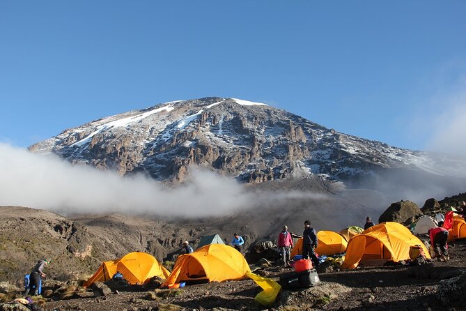 6 Days: Hiking Kilimanjaro via Machame Route - Meal Details and Dietary Needs