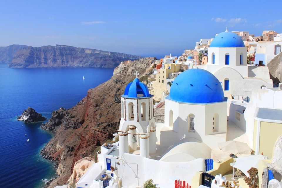 6-h Best of Santorini Sightseeing Guided Tour - Pickup and Dropoff