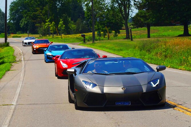 6 Hour Exotic Car Tour Driving 6 Super Cars + Lunch - Included in the Tour