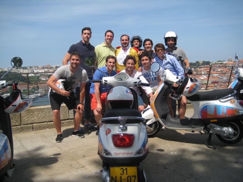 6-Hour Porto by Vespa - Vespa Scooter Rental