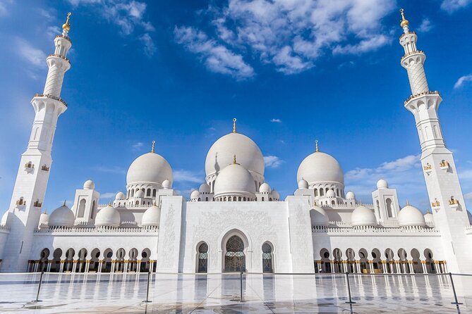 6 Hours Snapshot Tour of Abu Dhabi Including Grand Mosque Visit - Grand Mosque Visit