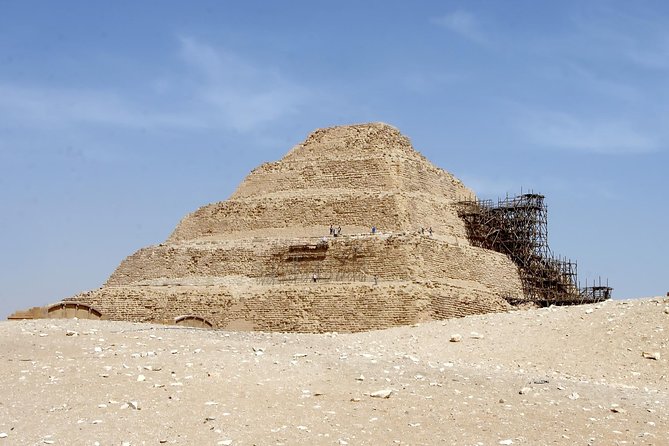 6 Hours Visit to Giza Pyramids Sphinx and Sakkara - Sights Visited on the Tour