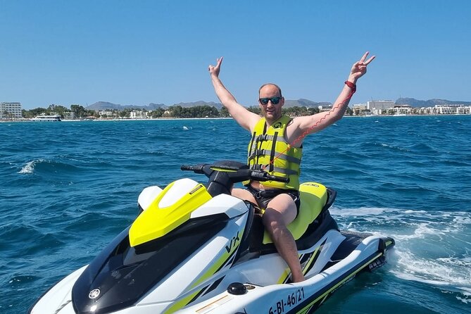 60 Minutes Jetski Rental in Alcudia Bay - Pickup and Drop-off