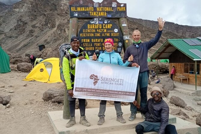 7 Days Kilimanjaro Climb via Machame Route (Whiskey Route) - Reviews and Ratings