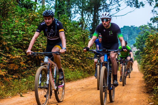 7 Hours Guided Cycling Tour to Sezibwa Waterfalls - Meeting and Pickup