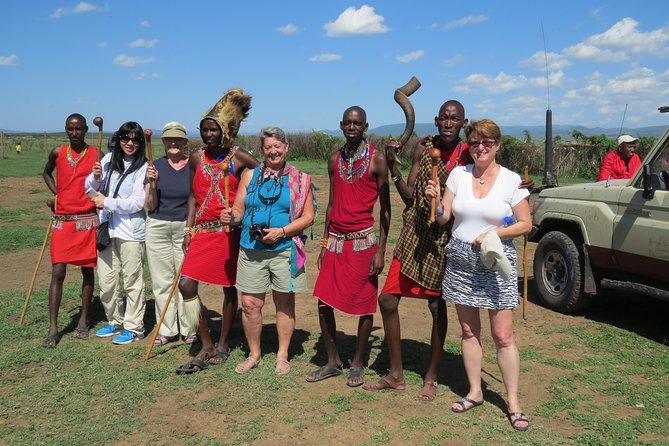 8 Day Masai Mara, Lake Nakuru, Lake Naivasha Amboseli Safari - VIP Experience and Inclusions