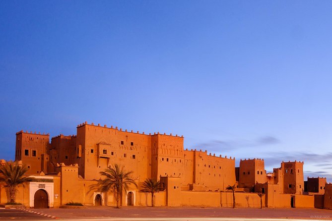 8 - Day Morocco Tour From Casablanca via Sahara Desert - Included Meals and Accommodations