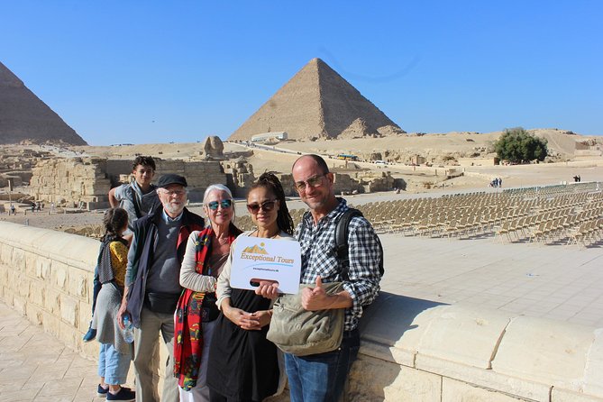 8-Hour Private Tour to Giza Pyramids, Memphis and Sakkara - Pricing and Special Offers