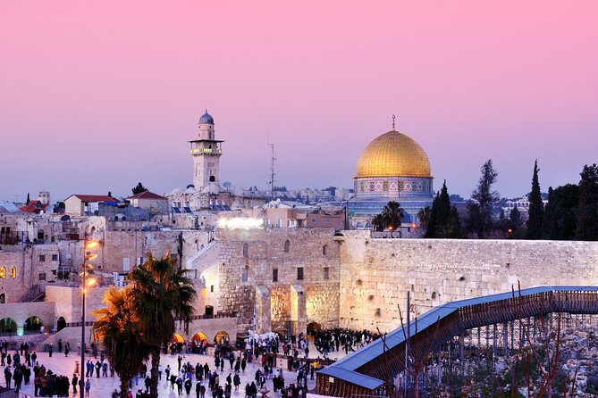 8-Night Israel Tour From Tel Aviv: Jerusalem, Dead Sea, Bethlehem, Nazareth, Northern Israel and Petra - Inclusions